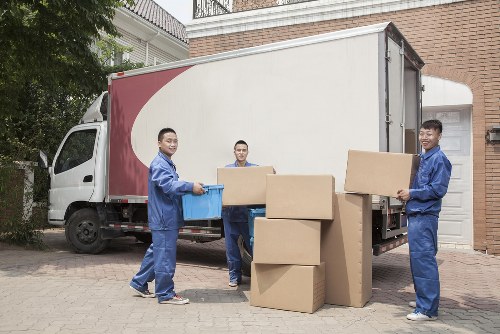 Customer making a secure France Removals payment online
