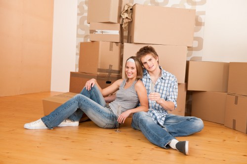 Prepared removals van service for household and business moves in France