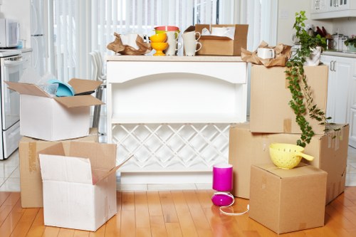 Team loading household items for a man with van removal