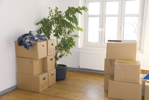 Local removals team supporting a home move in France