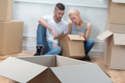 Commercial removals service for offices and businesses in France