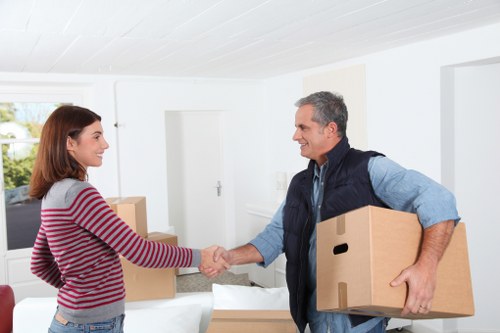 Protective coverings used to safeguard property during removals