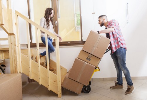 Business relocation service for offices across France