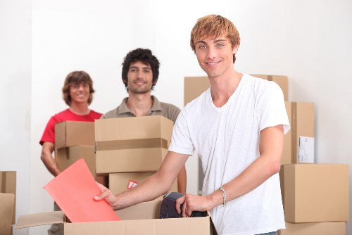 Apartment move with man and van service in France